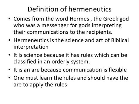 hermes hermeneutica|hermeneutics and Hermes theory.